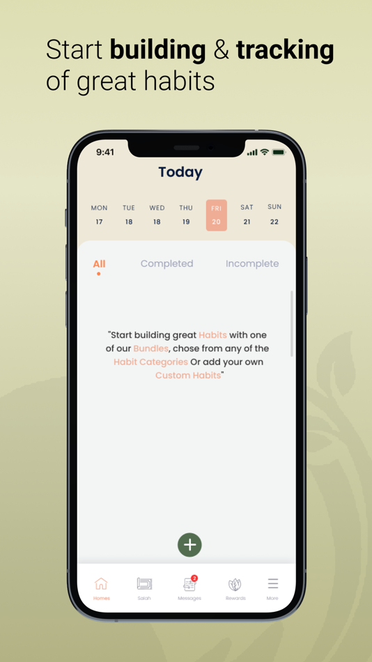 #1. Muslima365 Habit Building App (iOS) 由: Salma Khan