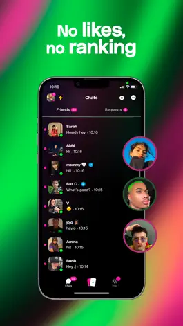 Game screenshot Wizz App - chat now apk