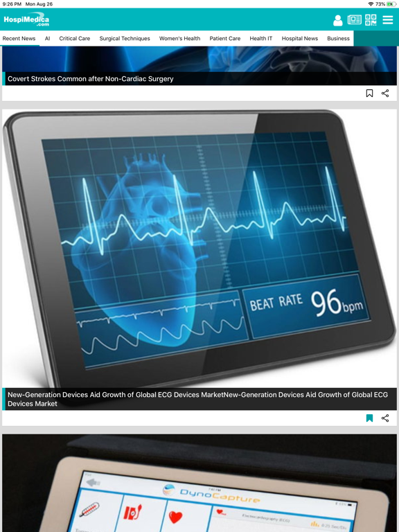 Screenshot #4 pour Hospimedica