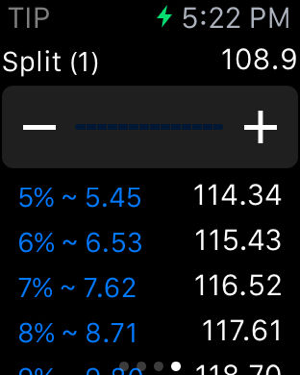 Calculadora inteligente CALC ± Captura de pantalla