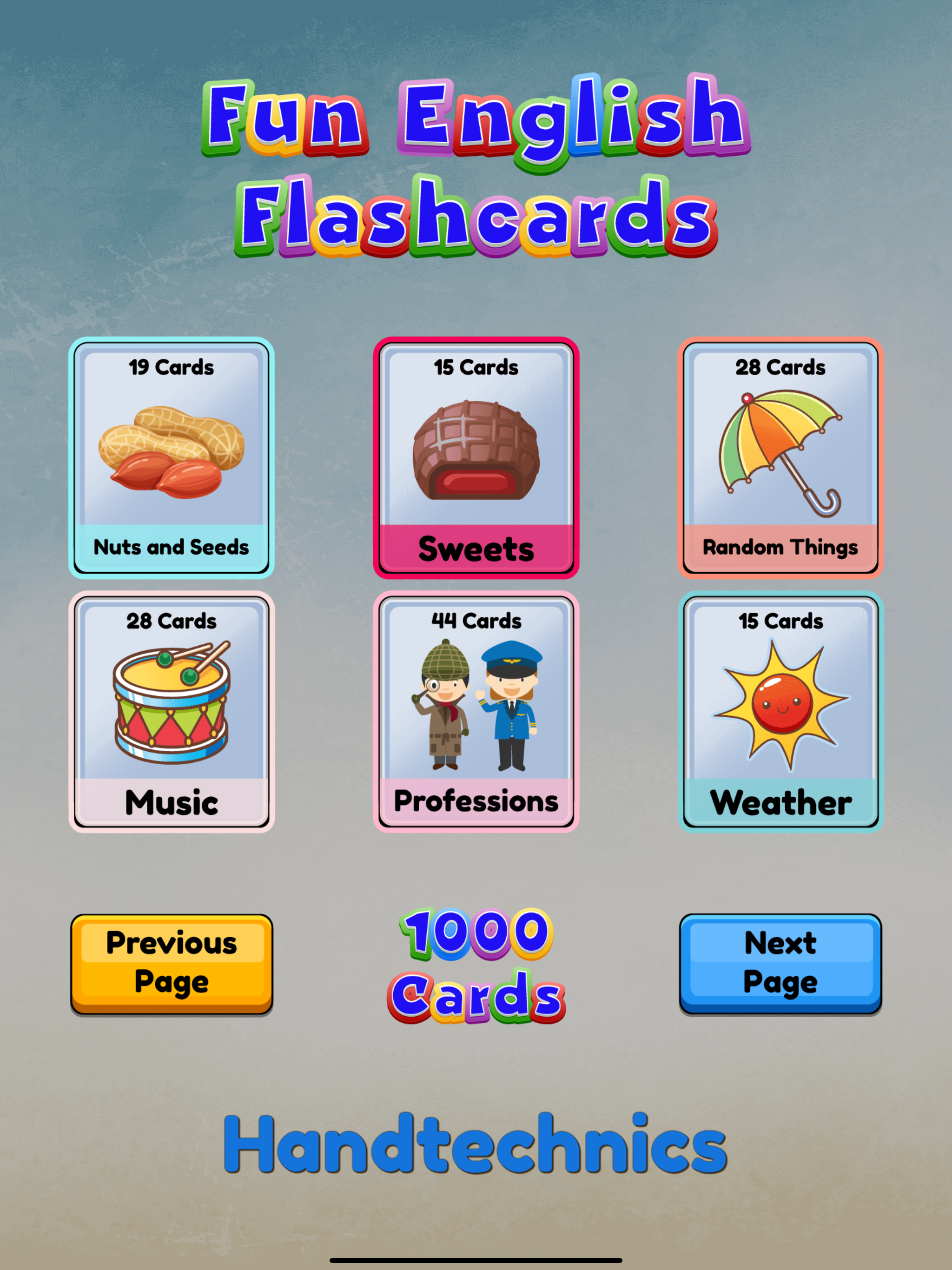 Fun English Flashcards 2025 screenshot 20