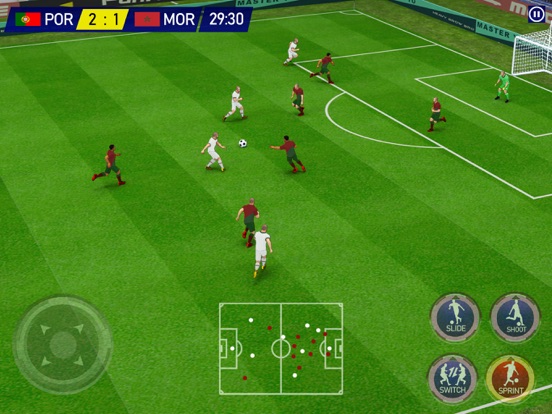 Soccer League : Football Gamesのおすすめ画像2