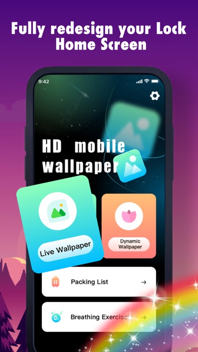 Wallpaper Maker & Creator Screenshot