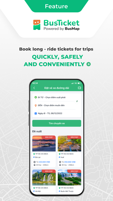 BusMap - Transit & Bus Ticket Screenshot