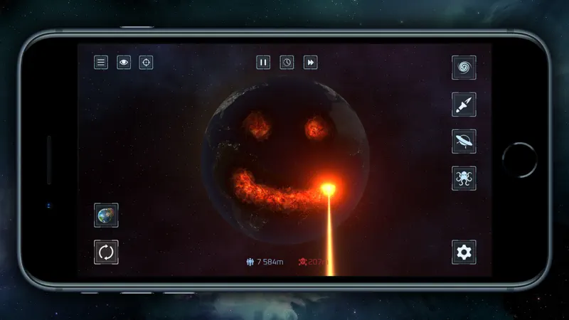 Solar Smash screenshot 1 of 5