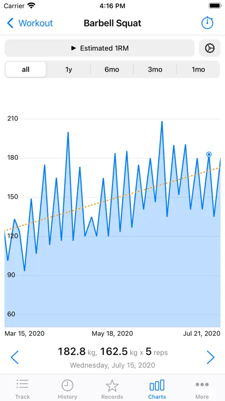 FitNotes 2 - Gym Workout Log screenshot 9 of 9