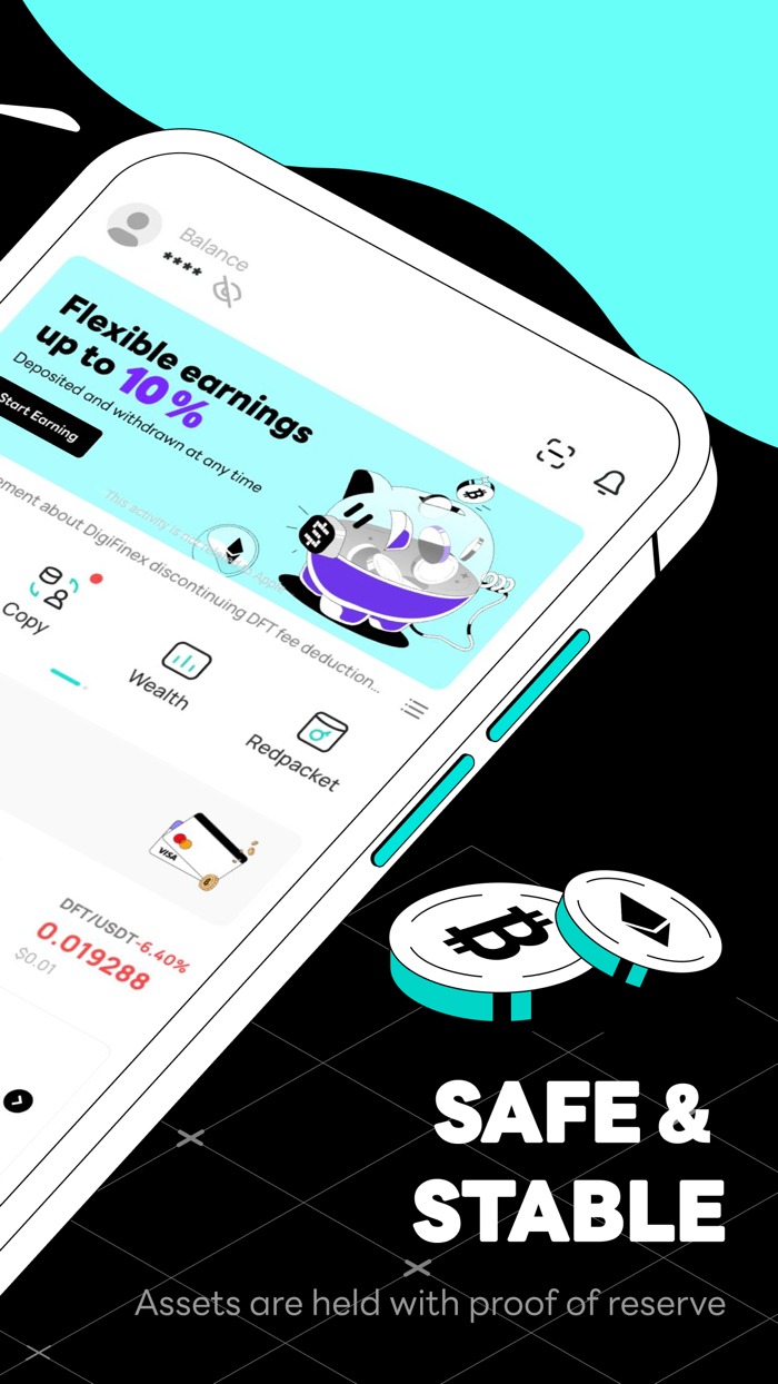 DigiFinex - crypto exchange