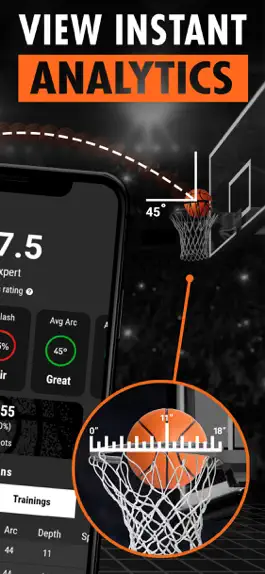 Game screenshot Hoops: AI Basketball Training apk