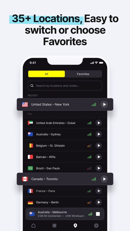 ForestVPN: Secure VPN Master screenshot-3