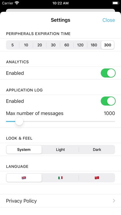 ST BLE Toolbox screenshot-4