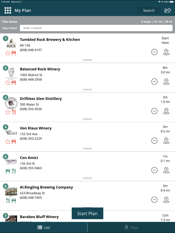 Visit Baraboo! iPad screenshot 9 - Travel app