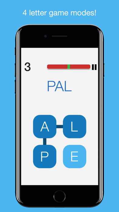 Snappy Word - Word Puzzle Game Screenshot