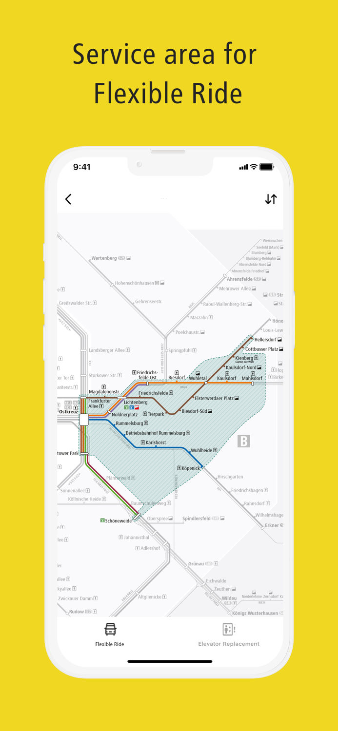 BVG Muva Mobility for you