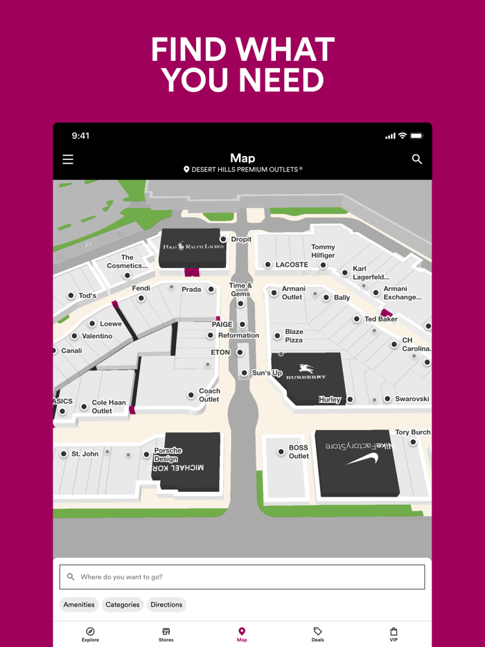 SIMON Malls Mills and Outlets