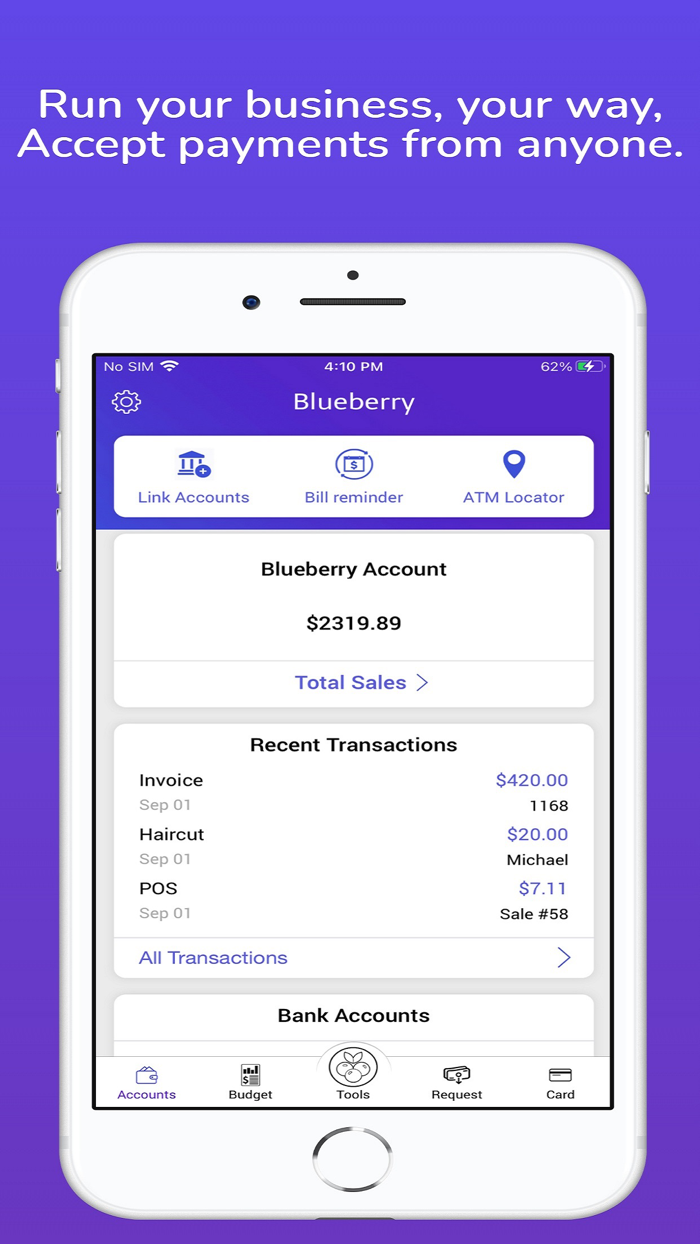 Blueberry - Point of Sale