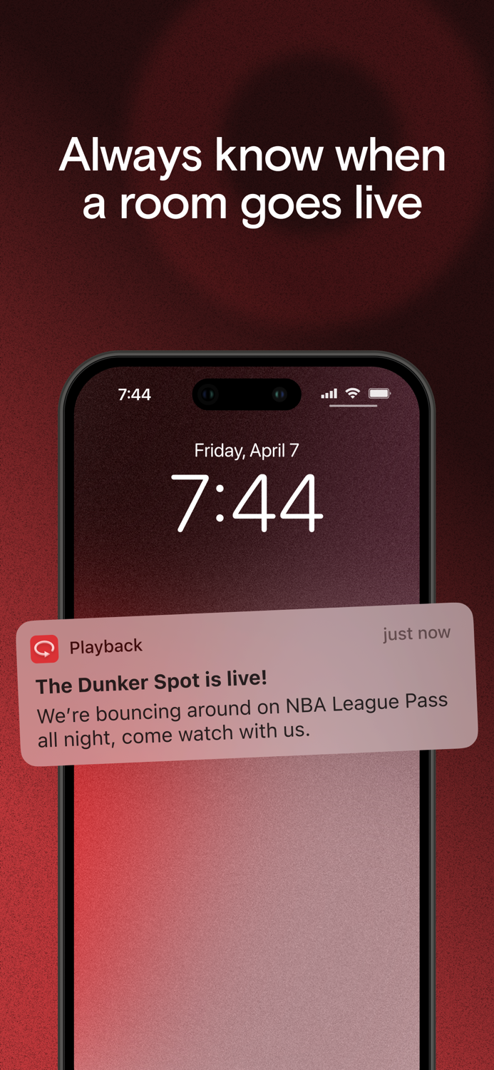 Playback Watch Together