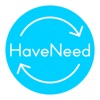 HaveNeed - Barter App icon