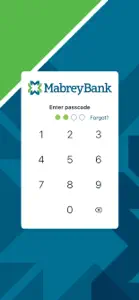 Mabrey Bank screenshot #2 for iPhone