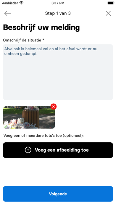 MijnGemeente App Screenshot