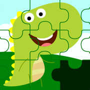 Toddler Dino Puzzle Kids Games
