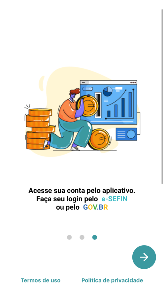 #4. Sefin Digital (iOS) 게시자: Fundacao de Ciencia Tecnologia e Inovacao