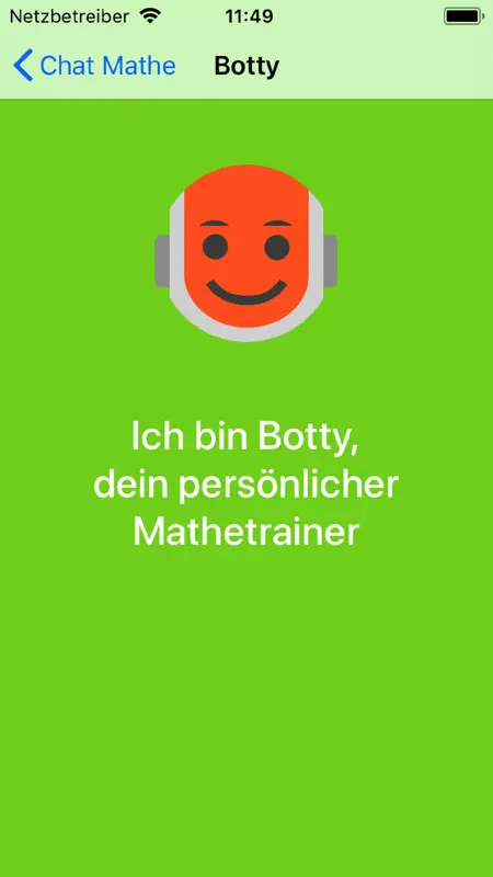 Mathe Chat, mein Roboterlehrer screenshot 4 of 4