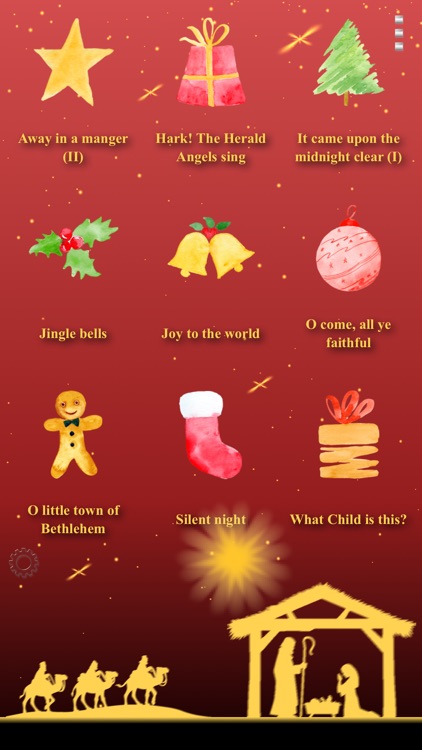 Christmas Carols+ Music