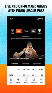 wnba: live games & scores problems & solutions and troubleshooting guide - 1