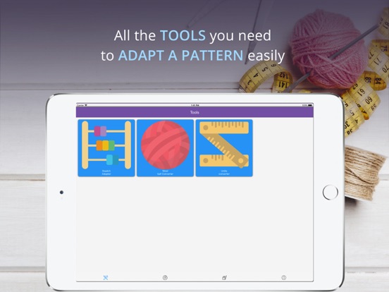 Crochet Genius - Crocheting iPad screenshot 7 - Lifestyle app