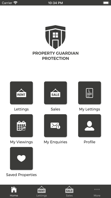Property Guardian Protection Screenshot