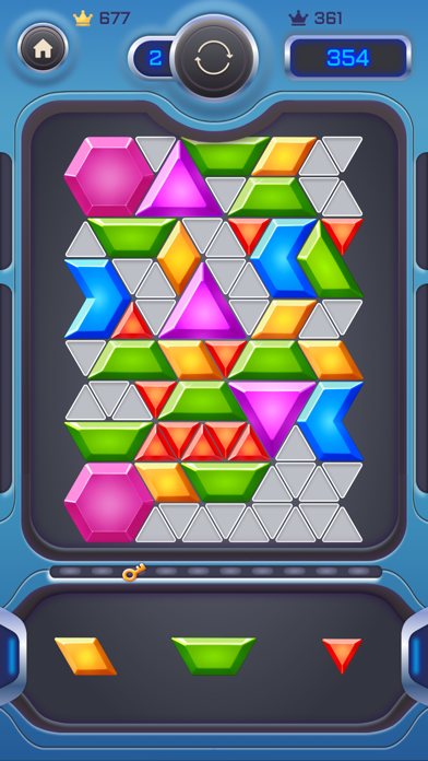 Puzzle Jewel Screenshot