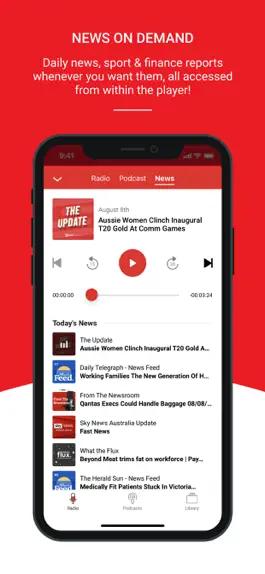 Game screenshot Nova Player: Radio & Podcasts apk