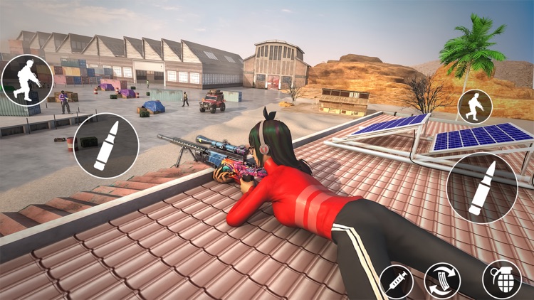 Real Commando Shooting Games screenshot-4