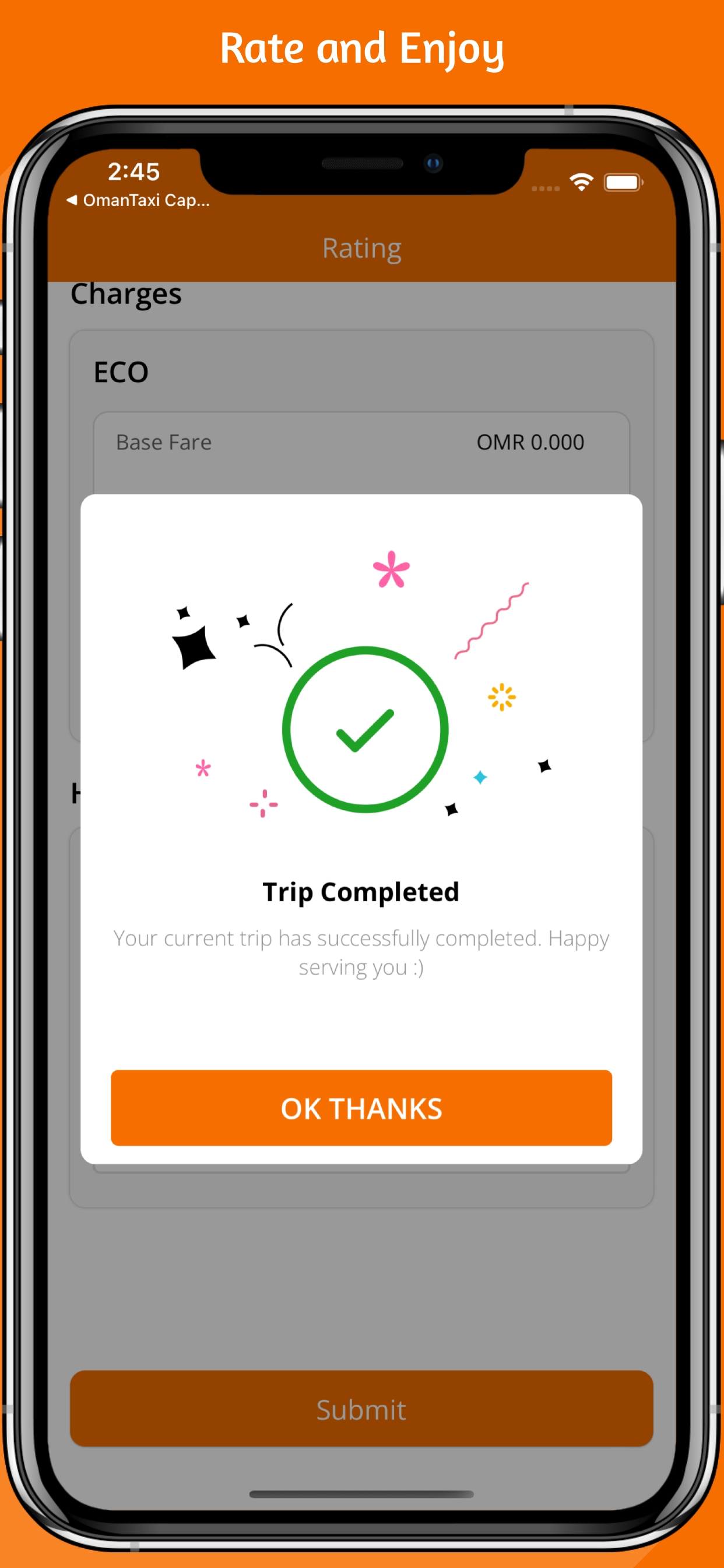OmanTaxi App