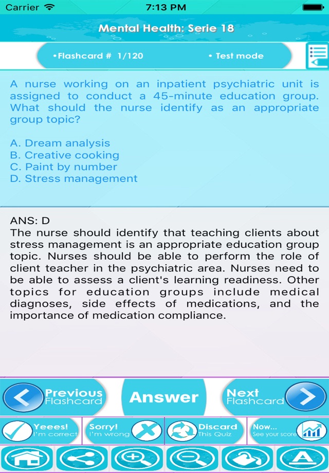 Mental Health & Psycho Nursing screenshot 3