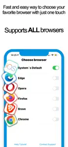 Openly for Chrome and Firefox screenshot #2 for iPhone