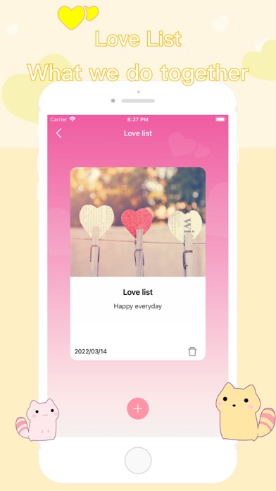 Love tracker -My Love days Screenshot