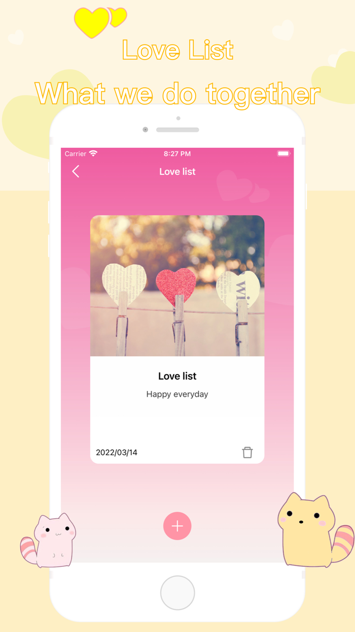 Love tracker -My Love days