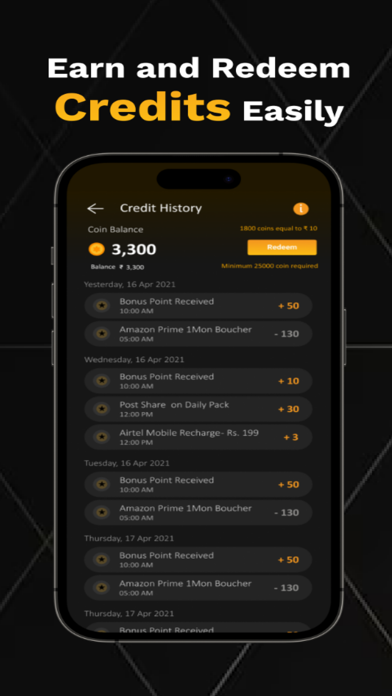 ShowTalent - Brand Yourself Screenshot