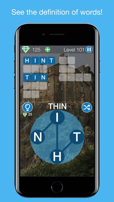 Snappy Word - Word Puzzle Game Screenshot