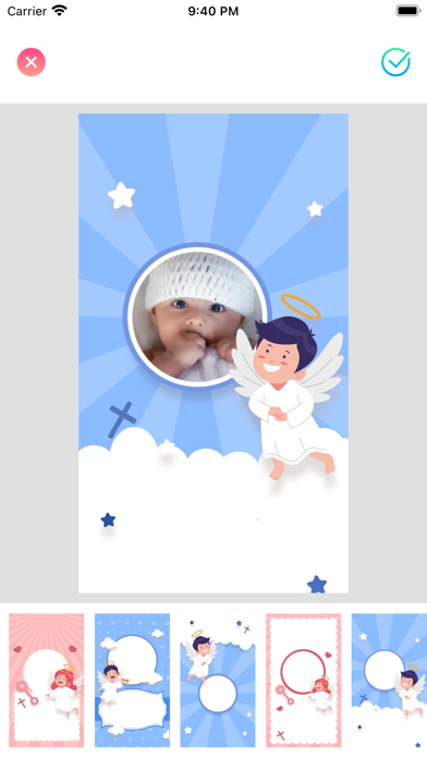 Sweetie - Baby Photo Editor Screenshot