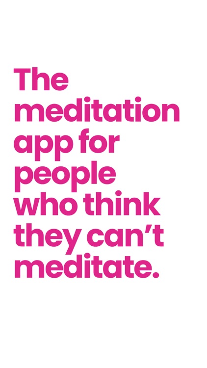 Unplug: Meditation