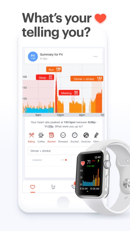 Cardiogram: HeartIQ MigraineIQ screenshot-6