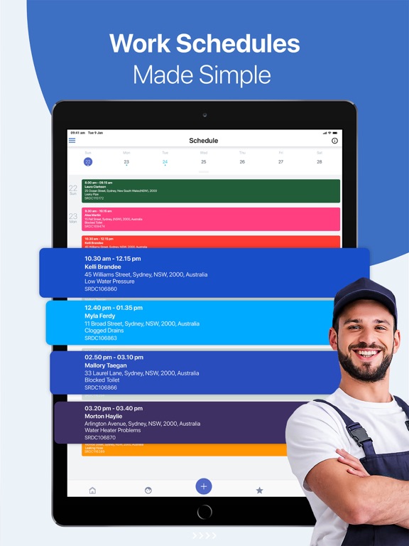 Screenshot #5 pour i4T Employee