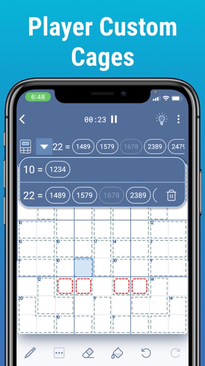 Killer Sudoku by Logic Wiz screenshot-3