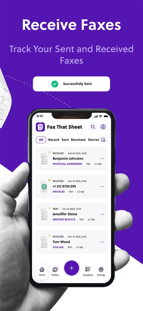 FAX ® - Business App | MWM