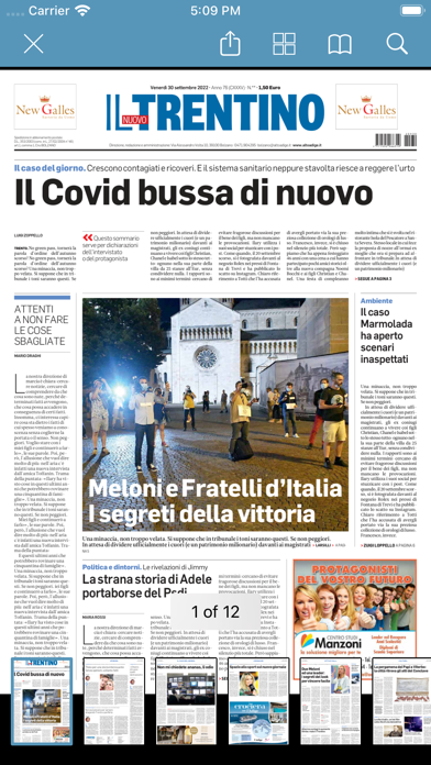 Il Nuovo Trentino • quotidiano Screenshot