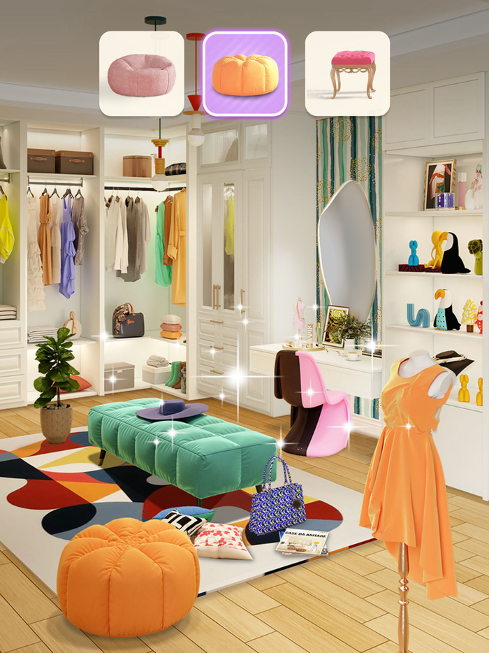 Dream House Design Tile Match