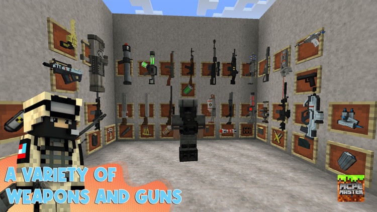 Mods for Minecraft PE - MCPE screenshot-3