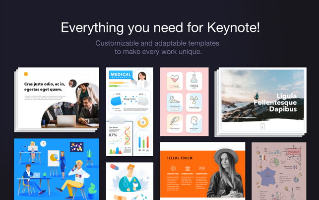 ‎Toolbox for Keynote: Templates Screenshot